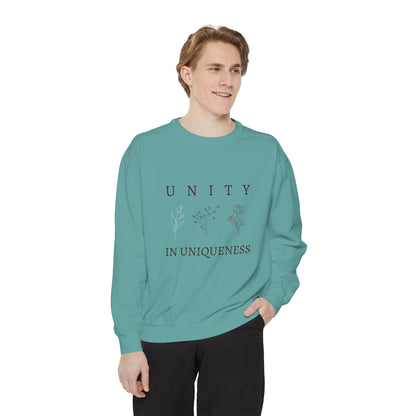 Unity in Uniqueness | Garment Dyed Sweatshirt