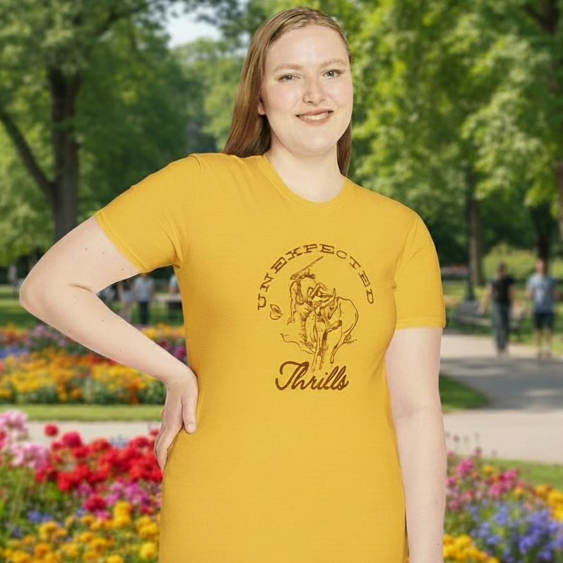 Unexpected Thrills | Unisex Graphic Tee