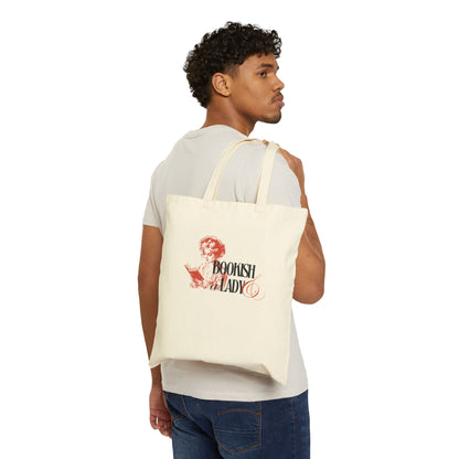 Bookish & A Lady | Cotton Canvas Tote Bag