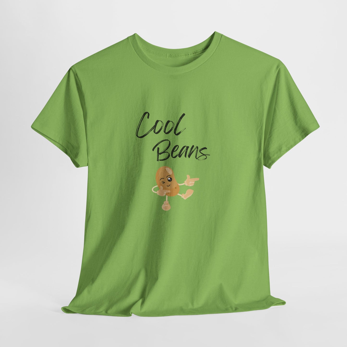 Cool Beans - Unisex Heavy Cotton Graphic Tee