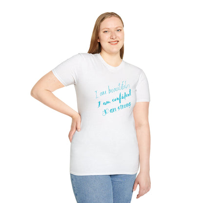 I Am Beautiful, Confident, Strong - Women's Graphic Tee