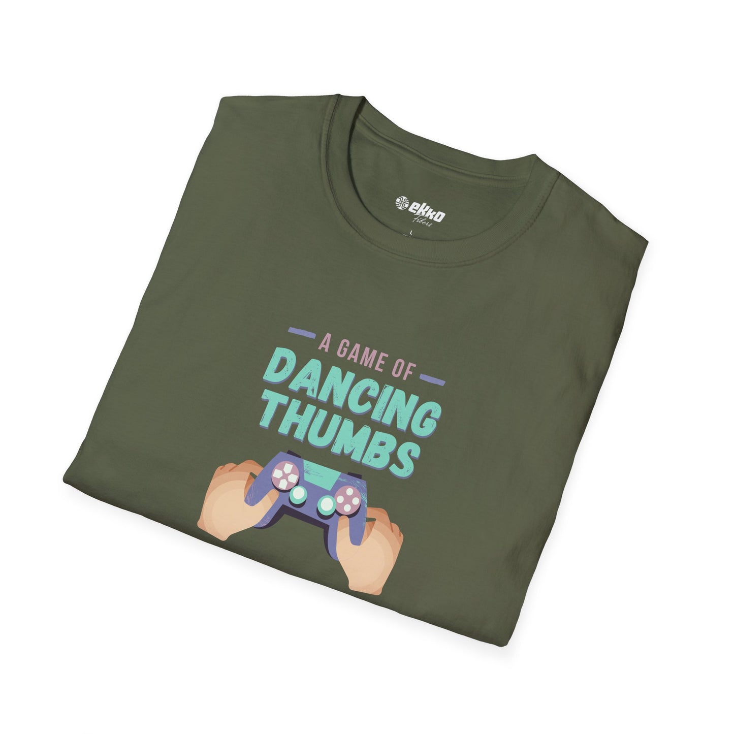 Dancing Thumbs - Unisex Graphic Tee