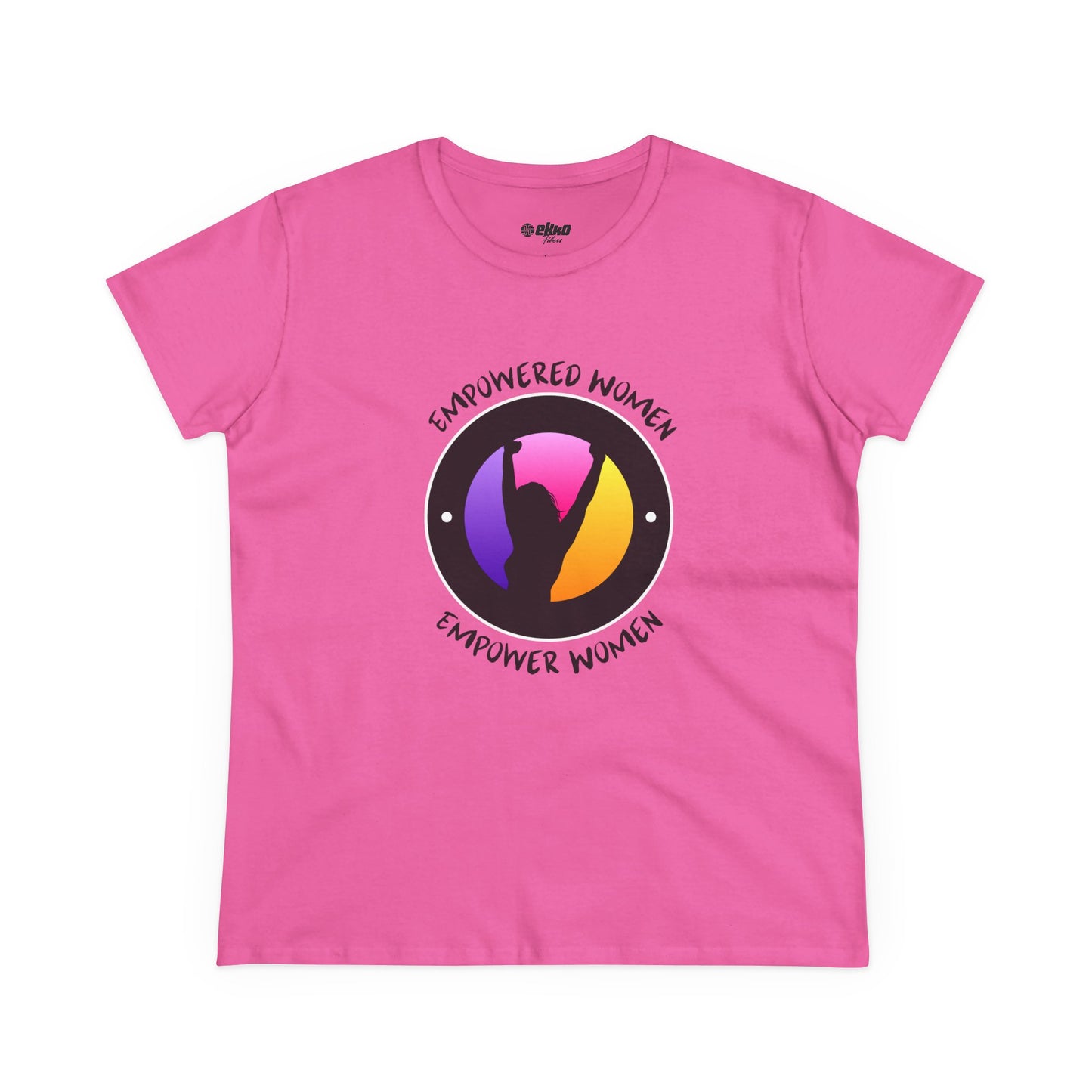 Empowered Women Empower Women | V3 | Women's Midweight Graphic Tee