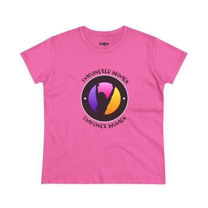 Empowered Women Empower Women | V3 | Women's Midweight Graphic Tee
