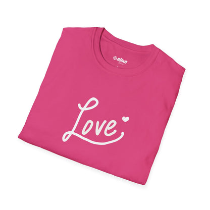 Love | V1 | Unisex Graphic Tee