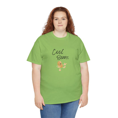 Cool Beans - Unisex Heavy Cotton Graphic Tee