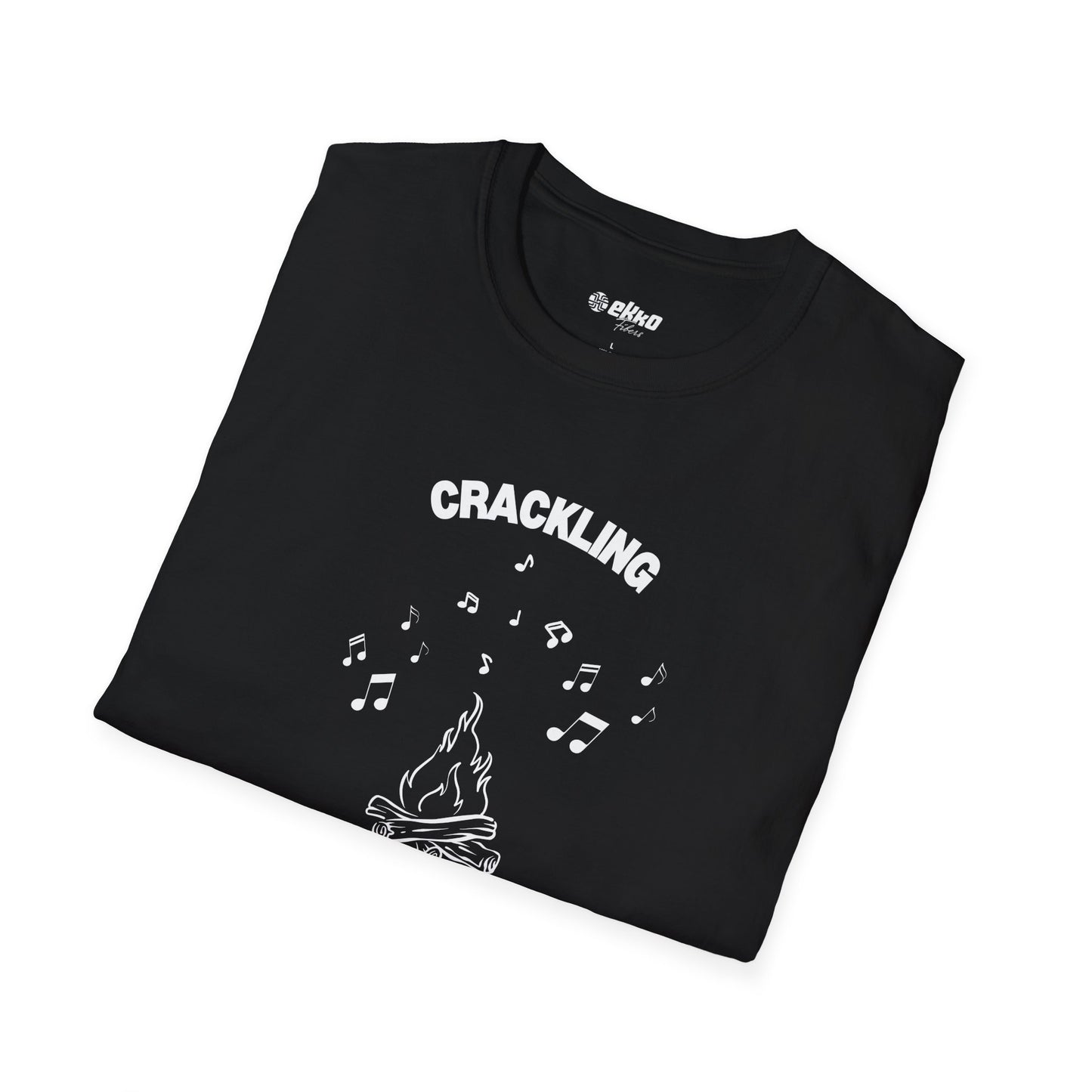 Crackling - Unisex Graphic Tee