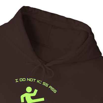 I Don't Kiss - Hoodie