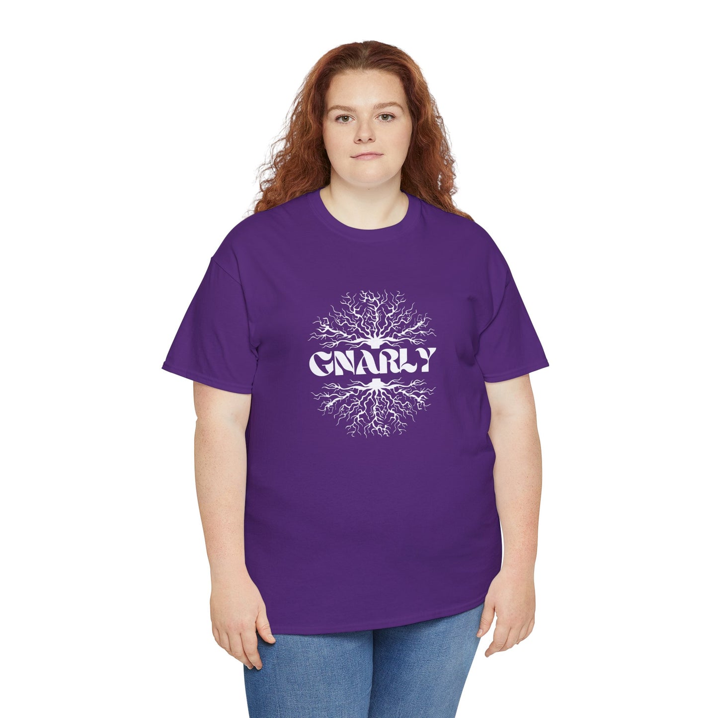 Gnarly | 80s Inspired | Unisex Heavy Cotton Graphic Tee