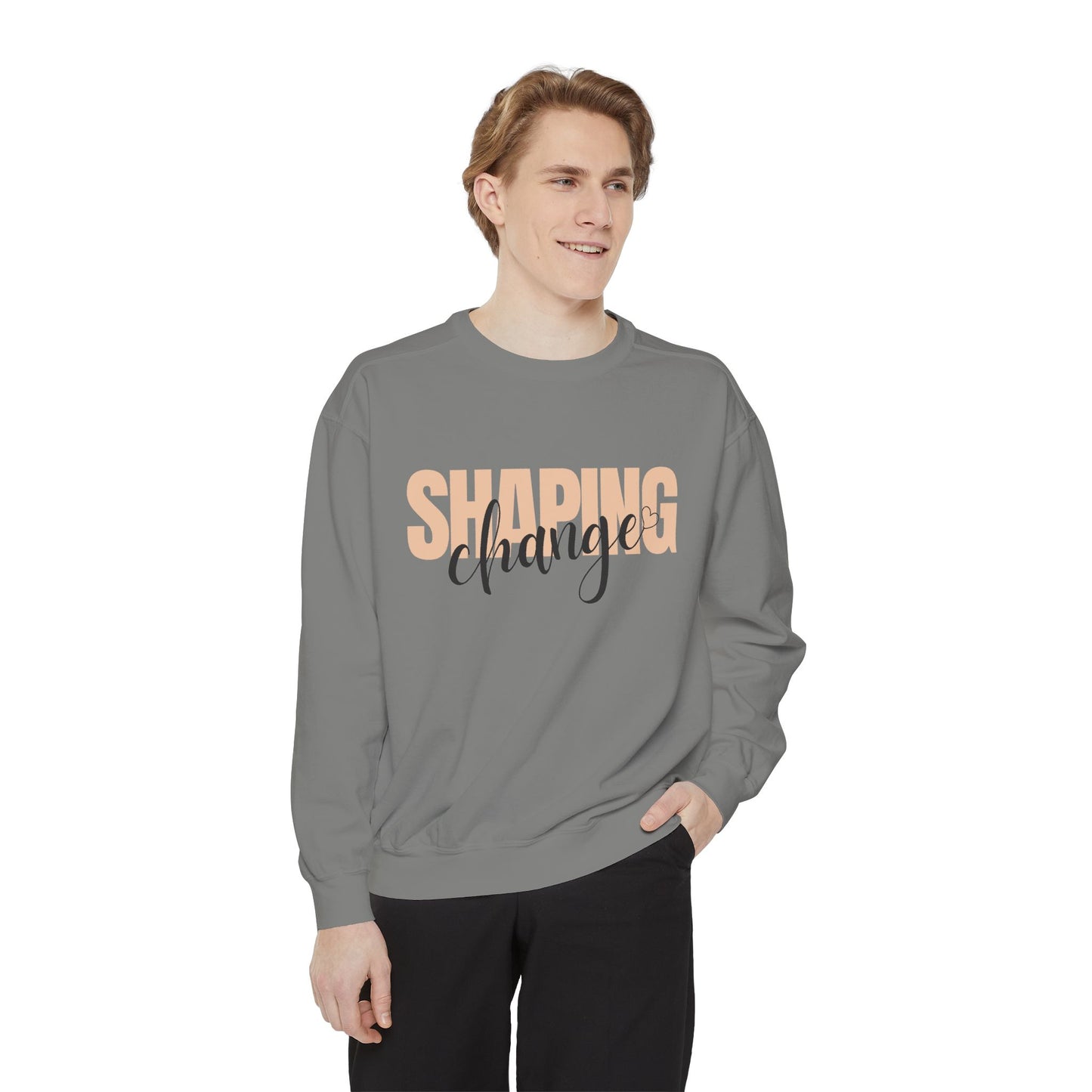 Shaping Change | Garment Dyed Sweatshirt