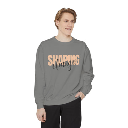 Shaping Change | Garment Dyed Sweatshirt
