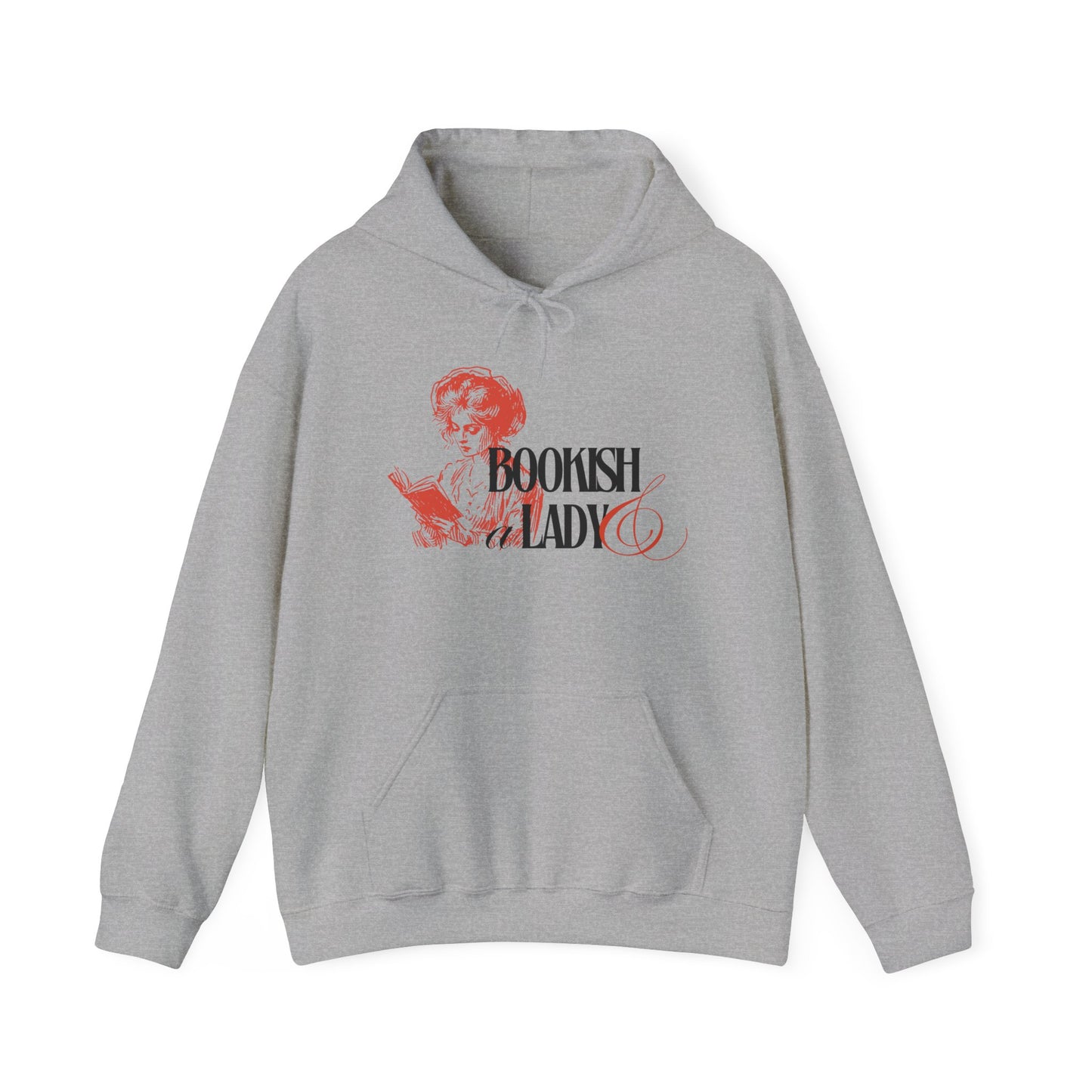 Bookish & A Lady | Hoodie
