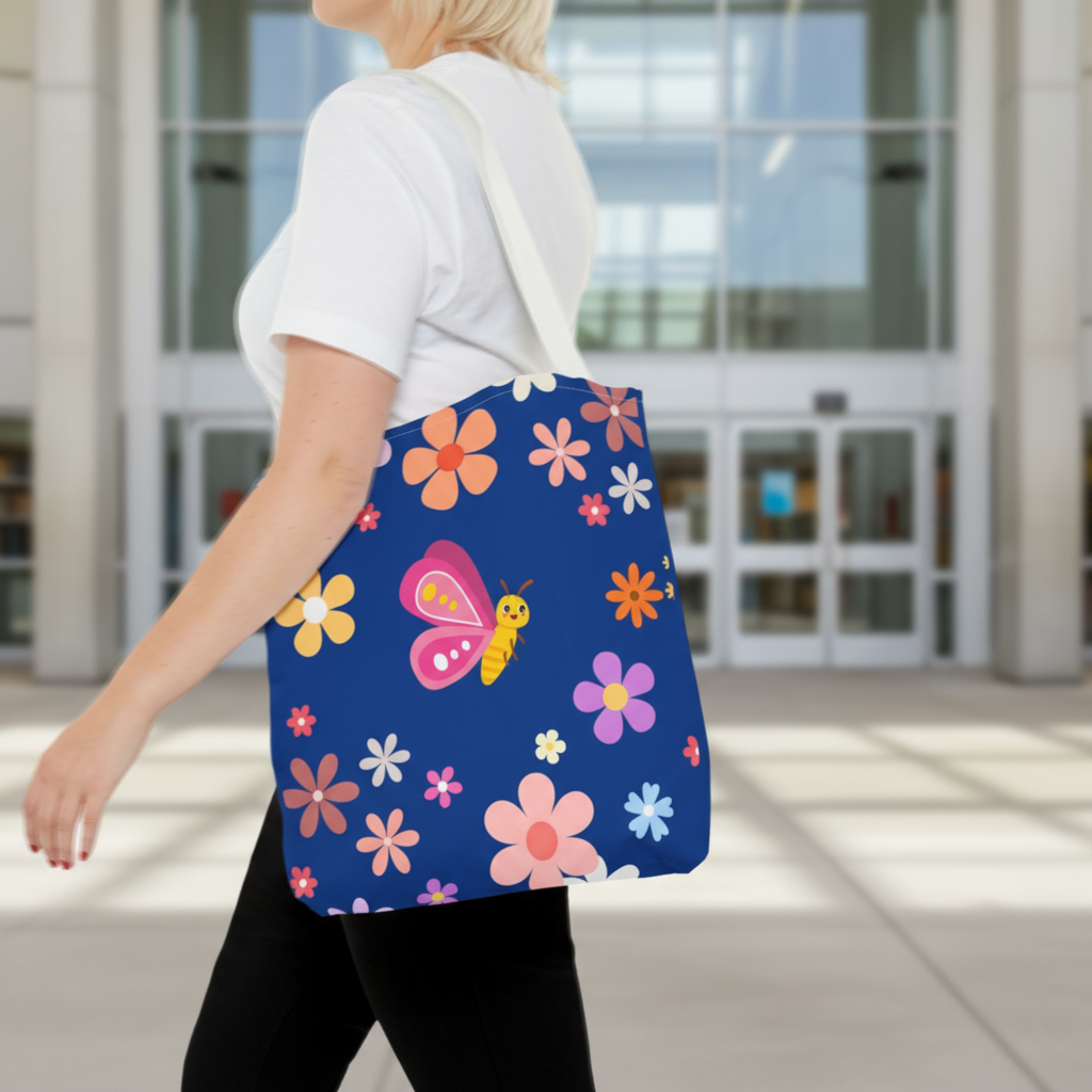 Butterfly in Spring | Tote Bag