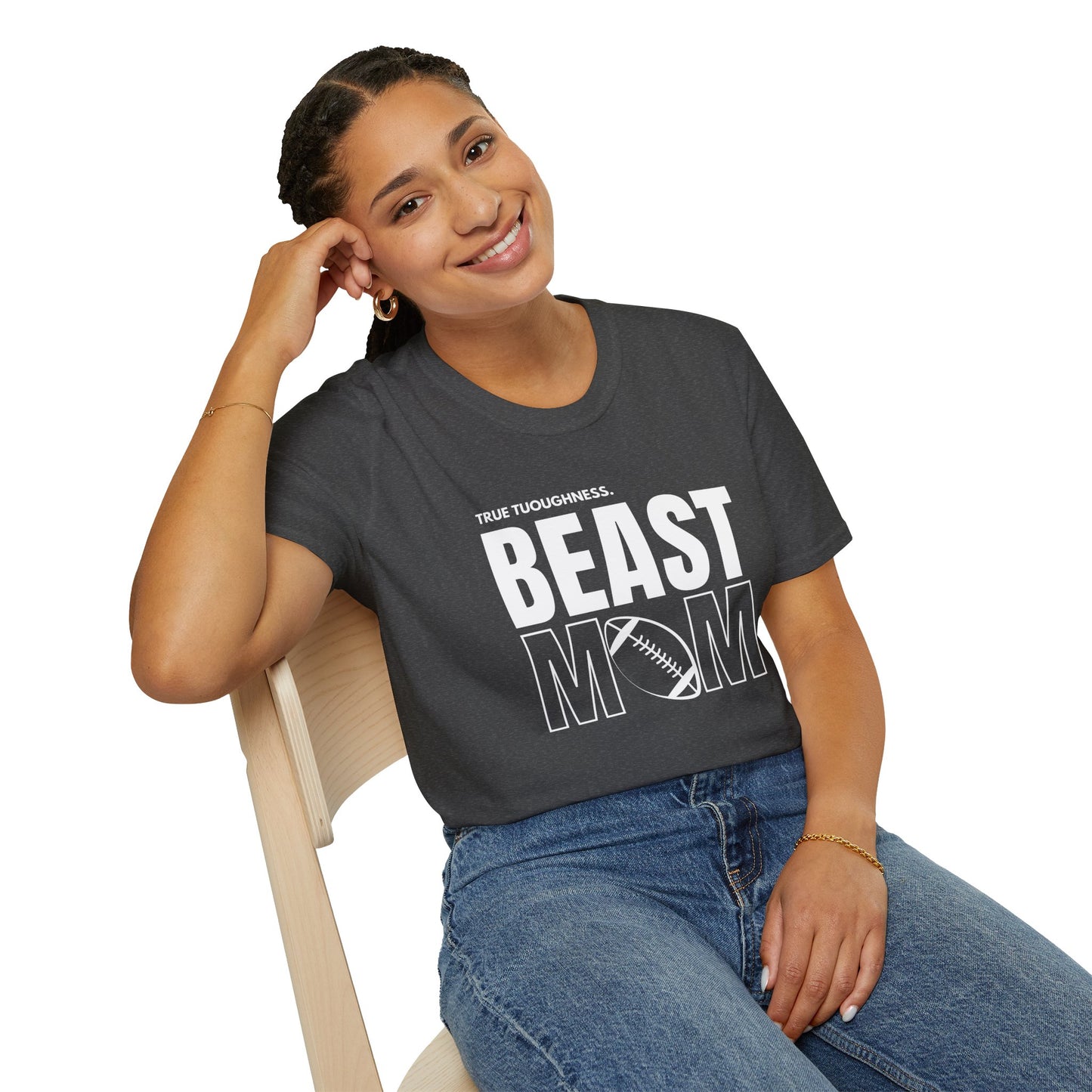 Beast Mom | Football | Unisex Graphic Tee