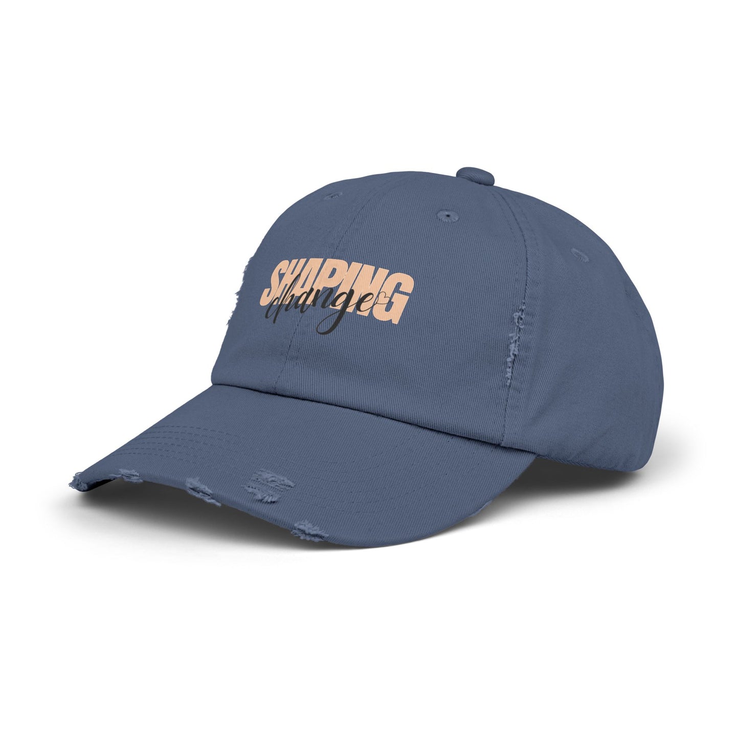 Shaping Change | Unisex Distressed Cap