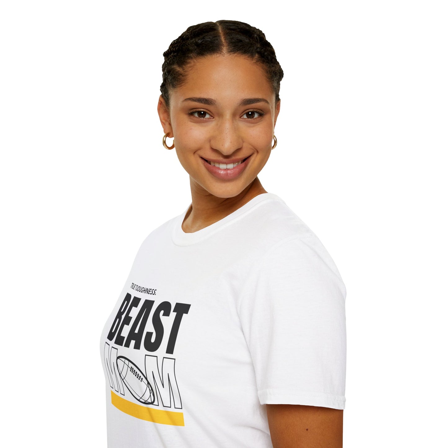 Beast Mom - Football - Unisex Graphic Tee