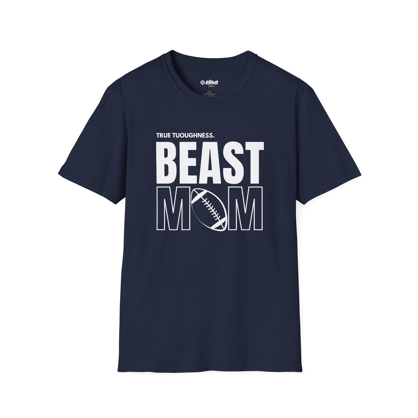 Beast Mom | Football | Unisex Graphic Tee