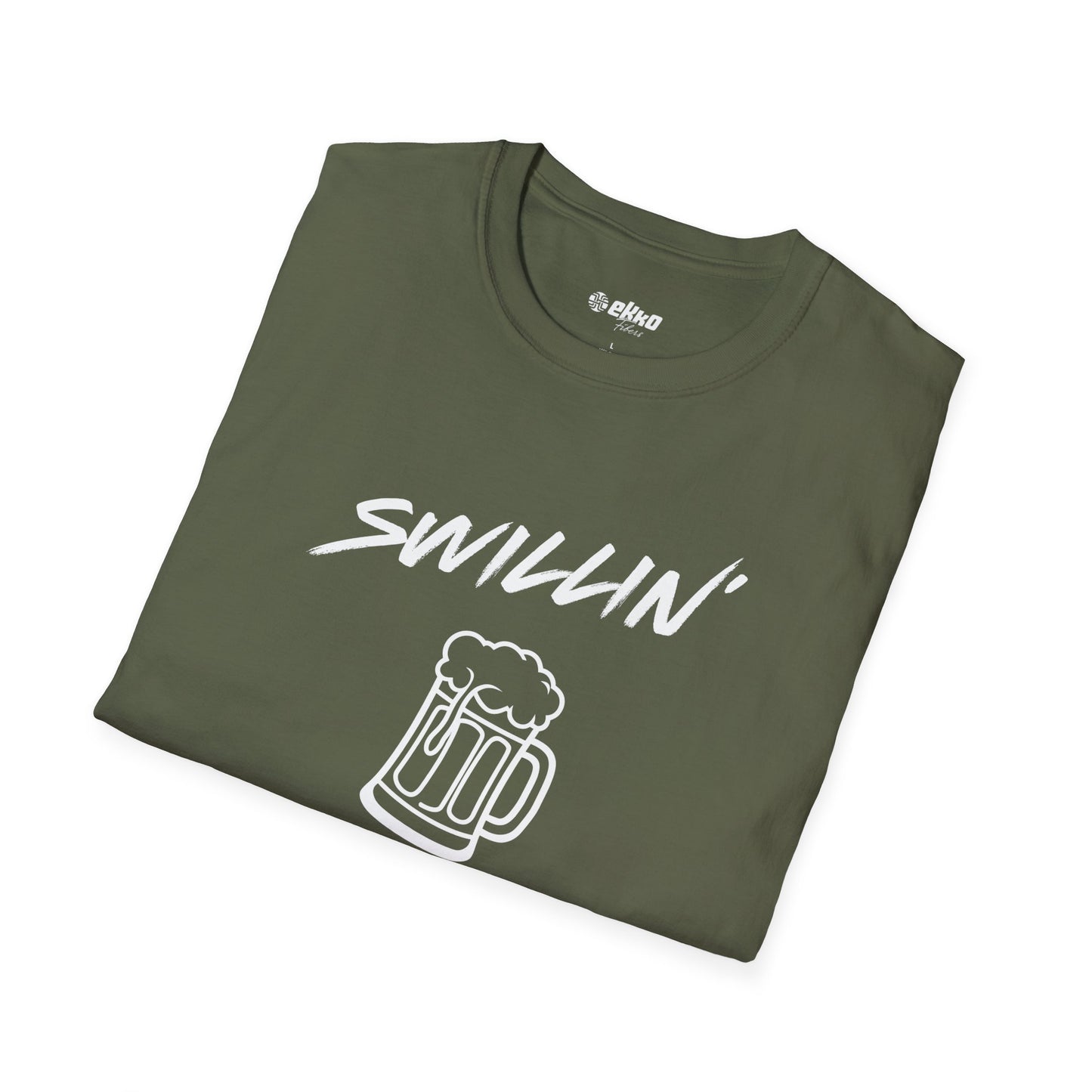 Swillin' Beer - Unisex Graphic Tee