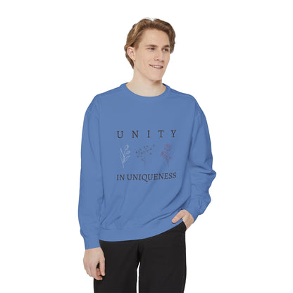 Unity in Uniqueness | Garment Dyed Sweatshirt