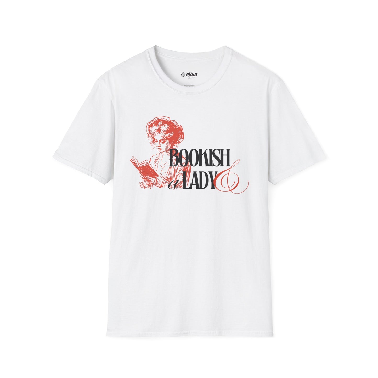 Bookish & A Lady - Unisex Graphic Tee