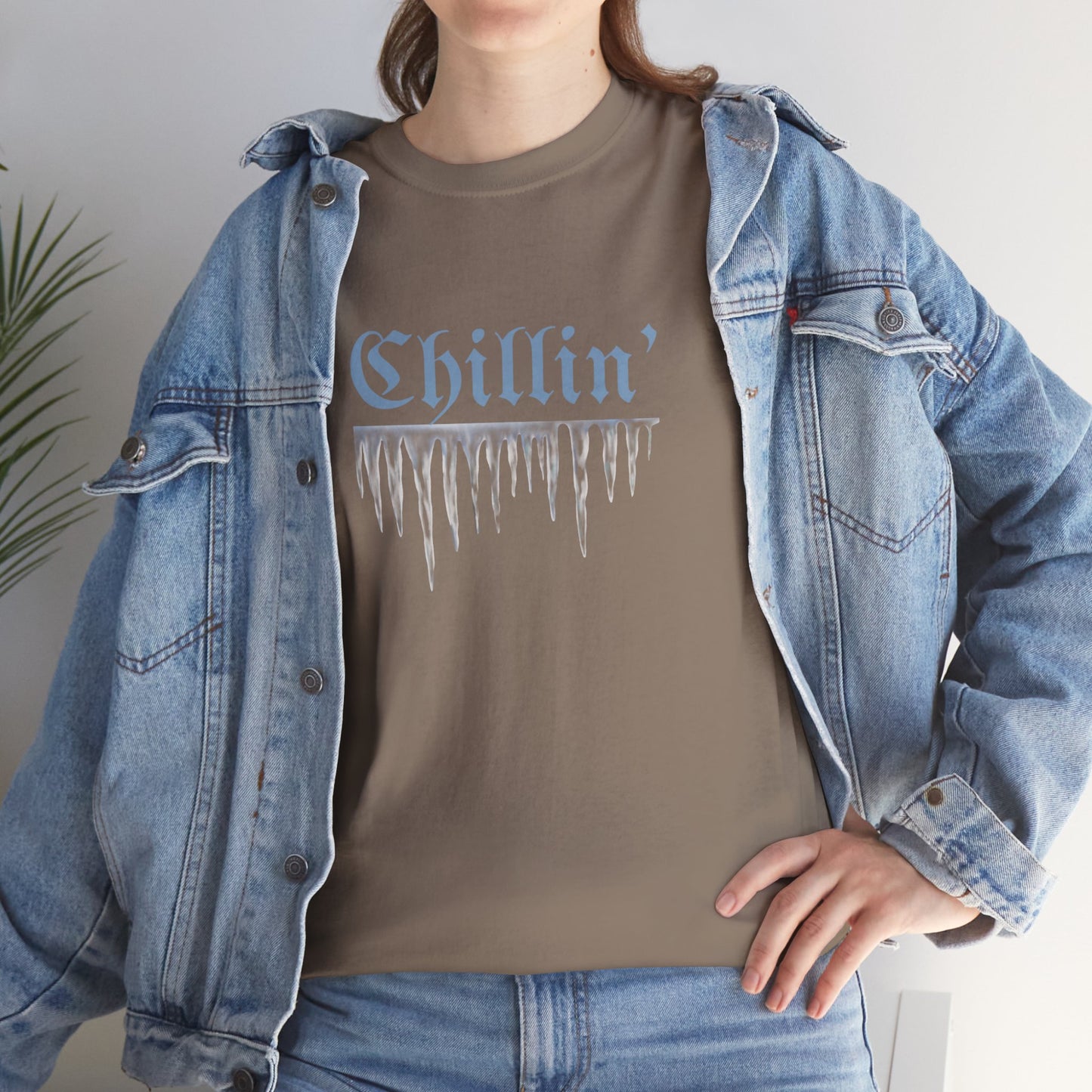 Chillin' | 80s Inspired | Unisex Heavy Cotton Graphic Tee