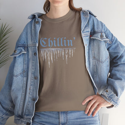 Chillin' | 80s Inspired | Unisex Heavy Cotton Graphic Tee