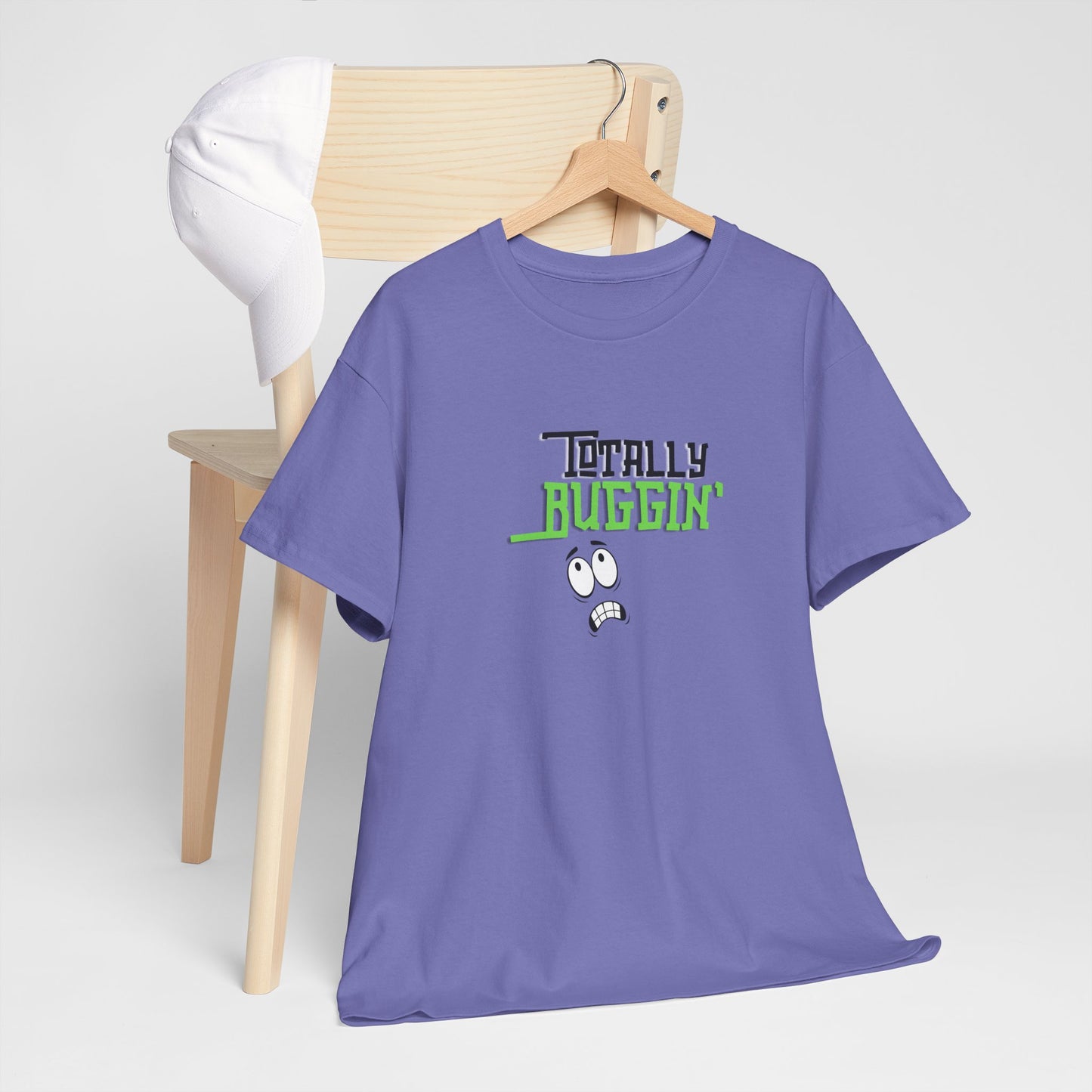 Totally Buggin - Unisex Heavy Cotton Graphic Tee