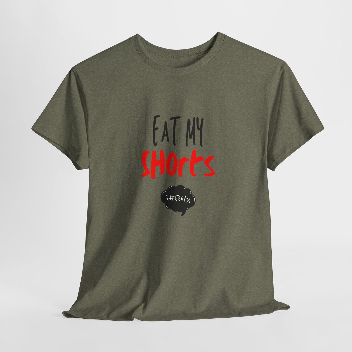 Eat My Shorts - Unisex Heavy Cotton Graphic Tee