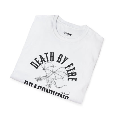 Death By Fire & Dragonwing | Unisex Graphic Tee