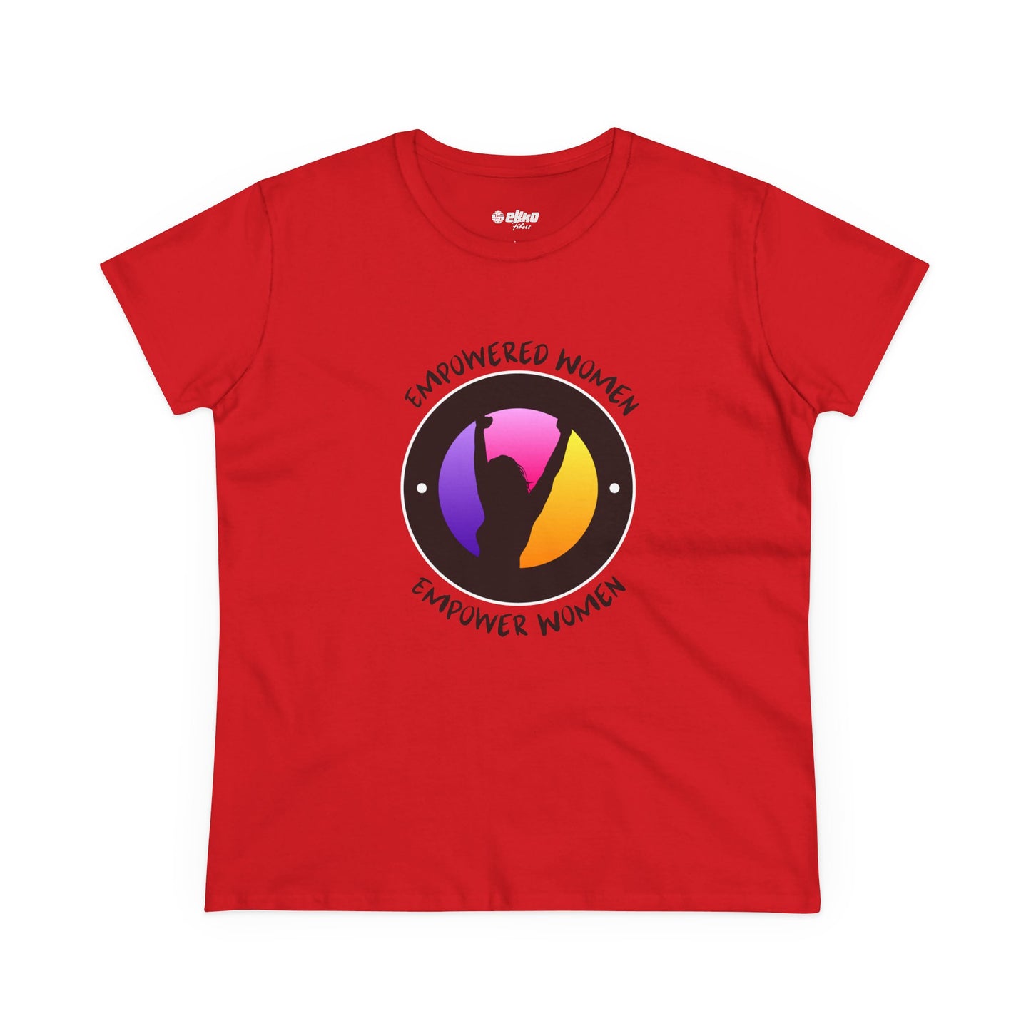 Empowered Women Empower Women | V3 | Women's Midweight Graphic Tee