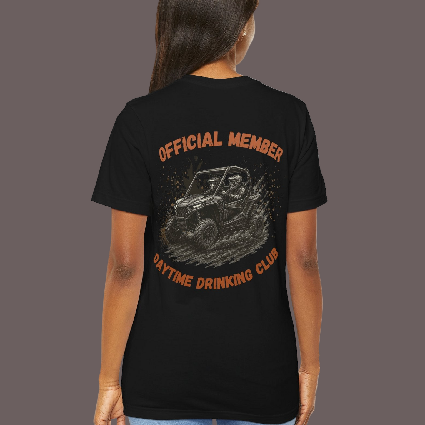 VIP Daytime Drinking Club | Side-by-Side Image | Unisex Tee