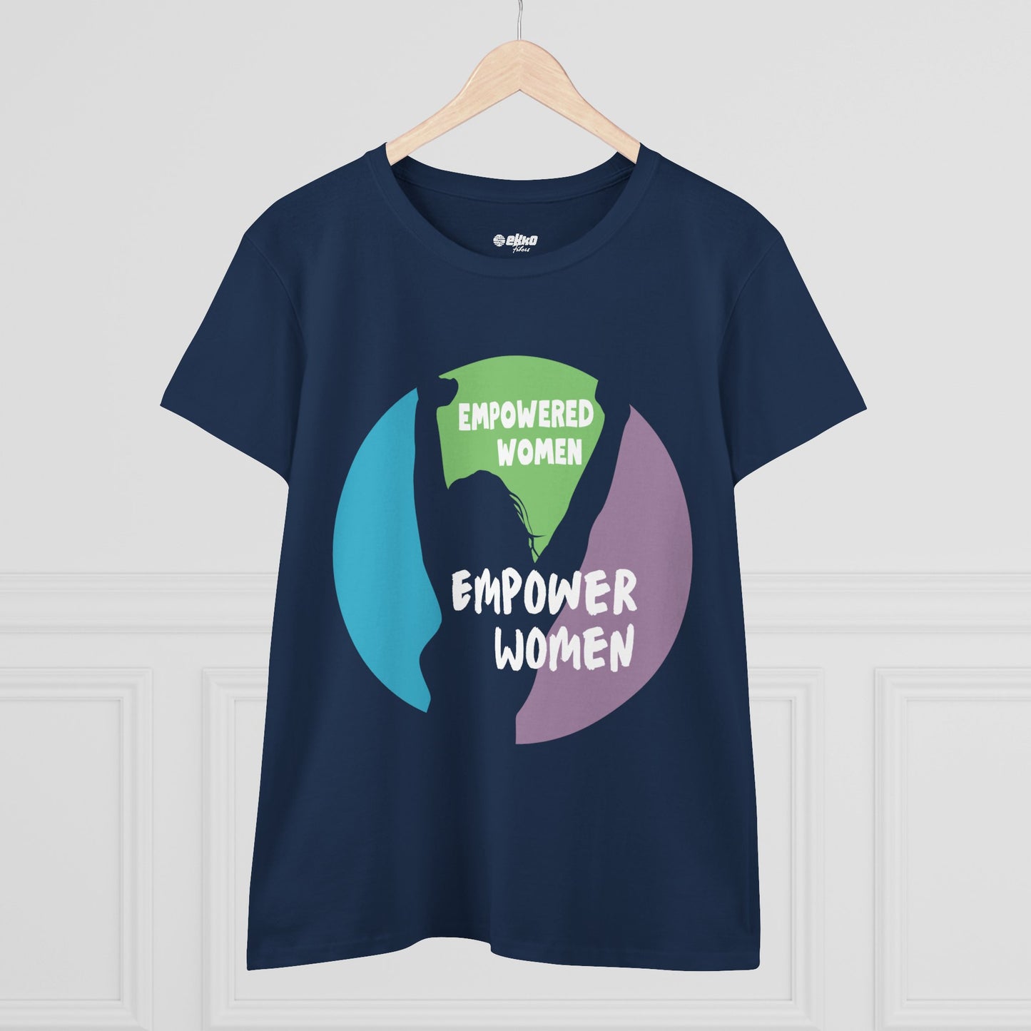 Empowered Women Empower Women | V1 | Women's Midweight Graphic Tee