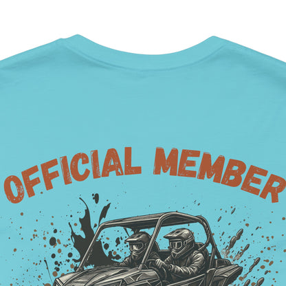 VIP Daytime Drinking Club | Side-by-Side Image | Unisex Tee