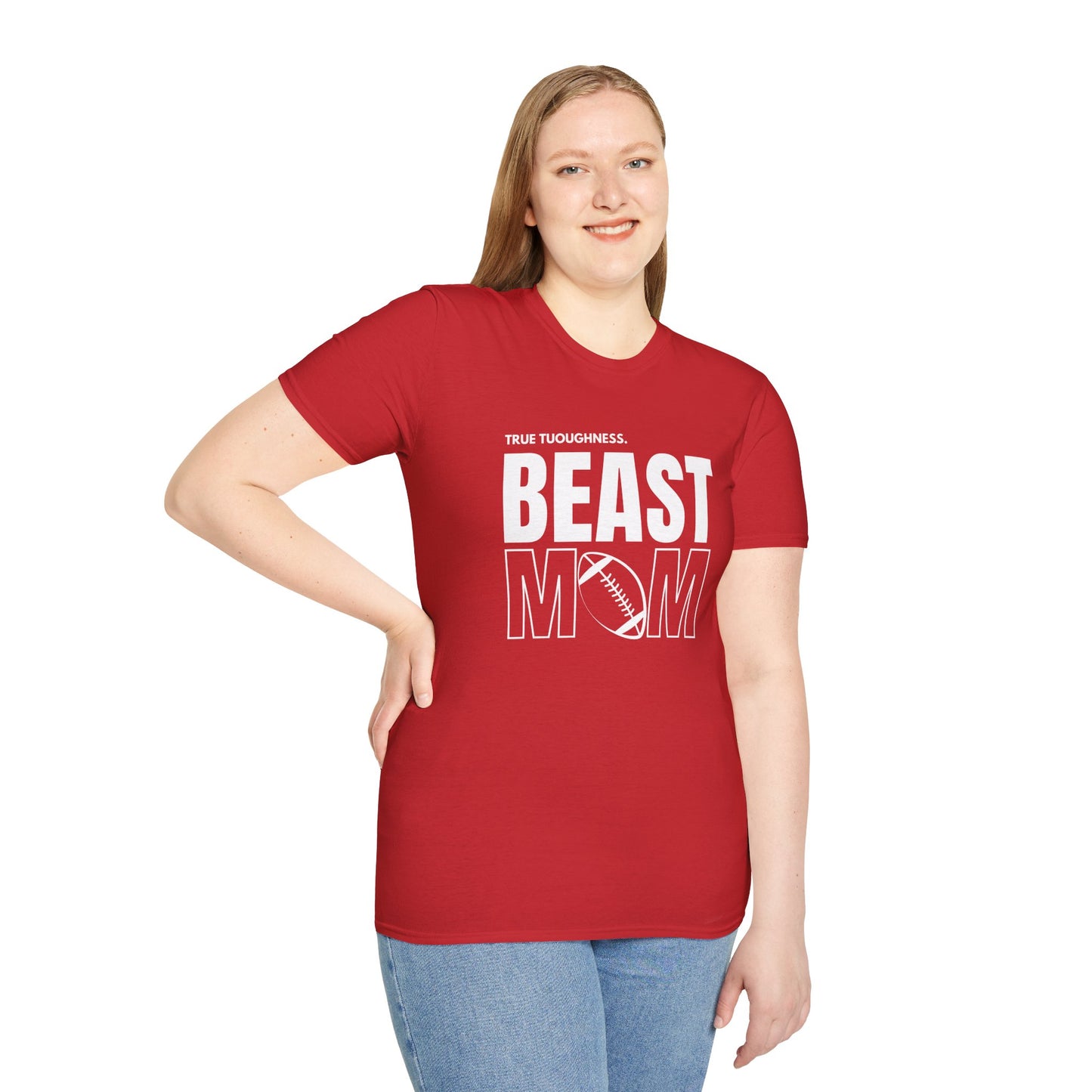 Beast Mom | Football | Unisex Graphic Tee