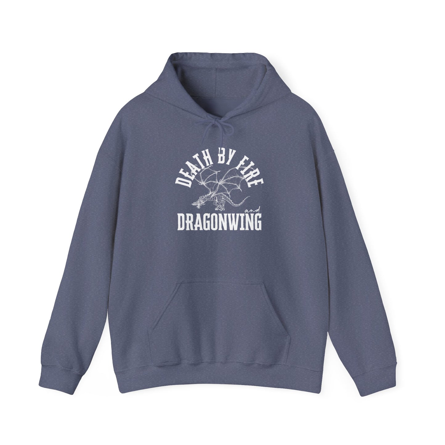 Death By Fire & Dragonwing | Hoodie
