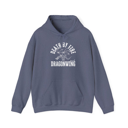 Death By Fire & Dragonwing | Hoodie