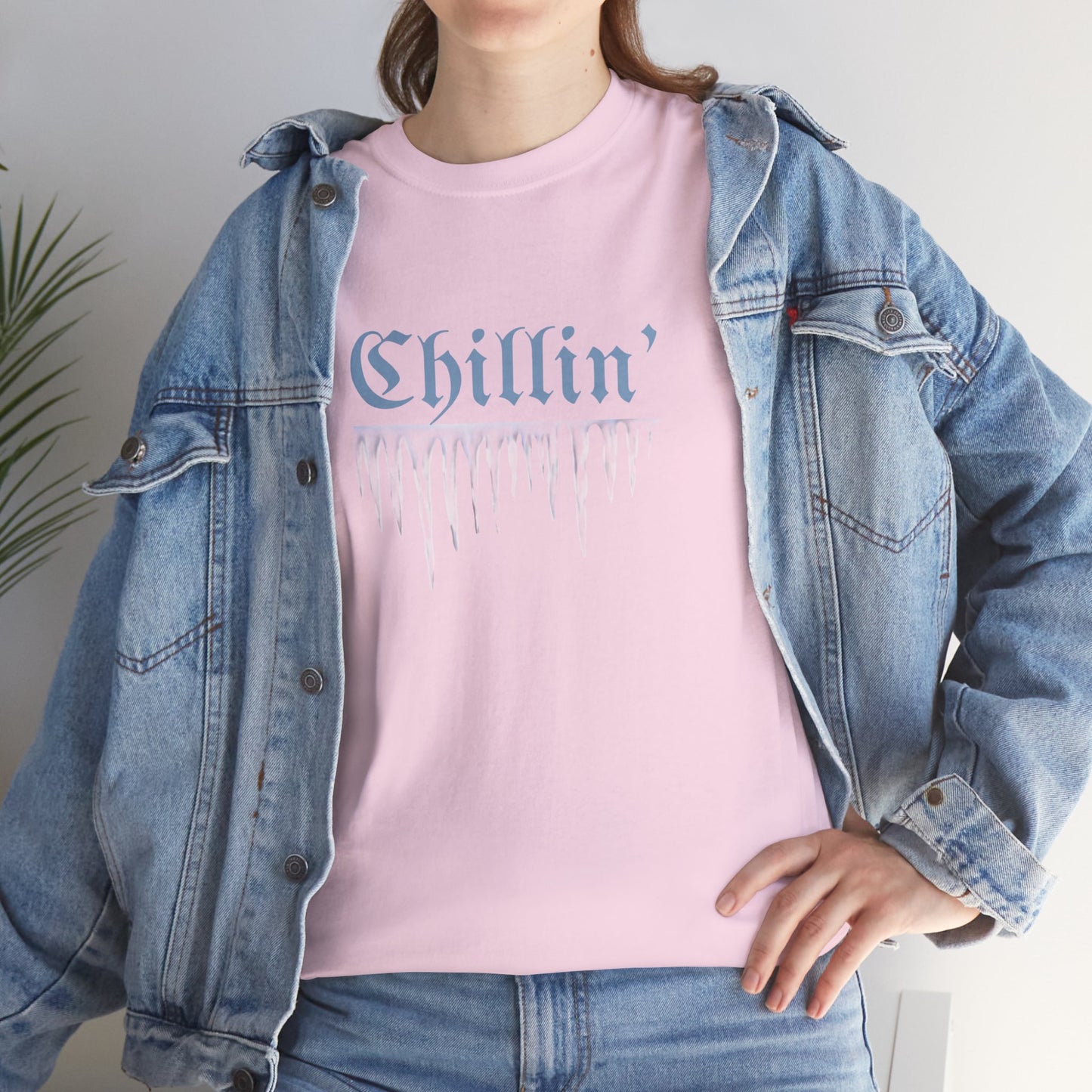 Chillin' | 80s Inspired | Unisex Heavy Cotton Graphic Tee