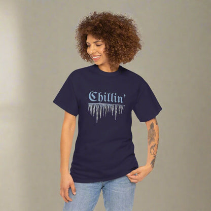 Chillin' | 80s Inspired | Unisex Heavy Cotton Graphic Tee