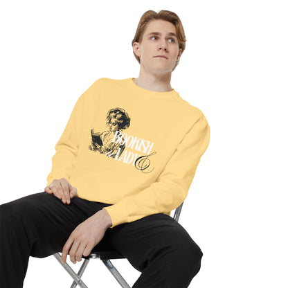 Bookish & A Lady | Garment Dyed Sweatshirt