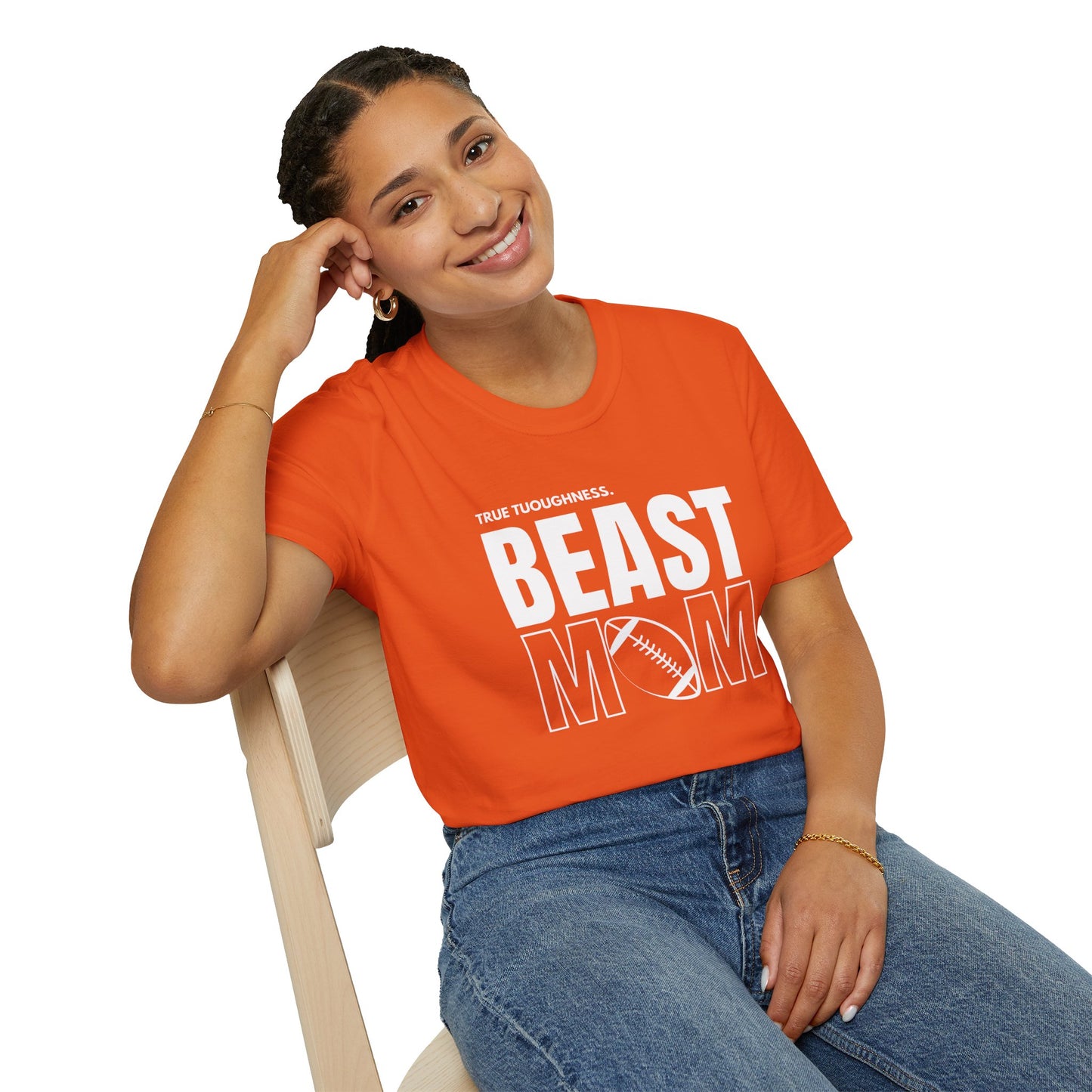 Beast Mom | Football | Unisex Graphic Tee