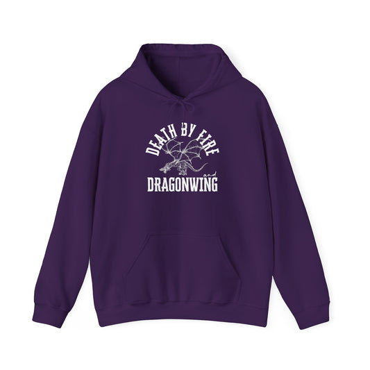 Death By Fire & Dragonwing | Hoodie