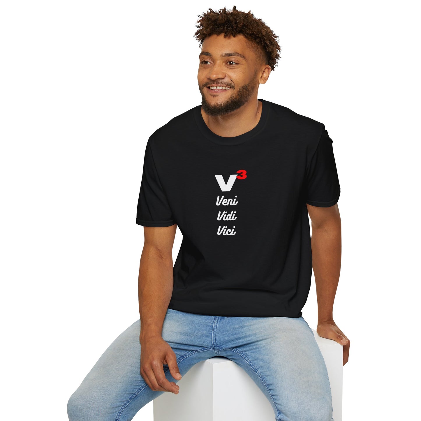 Veni, Vidi, Vici - Unisex Graphic Tee