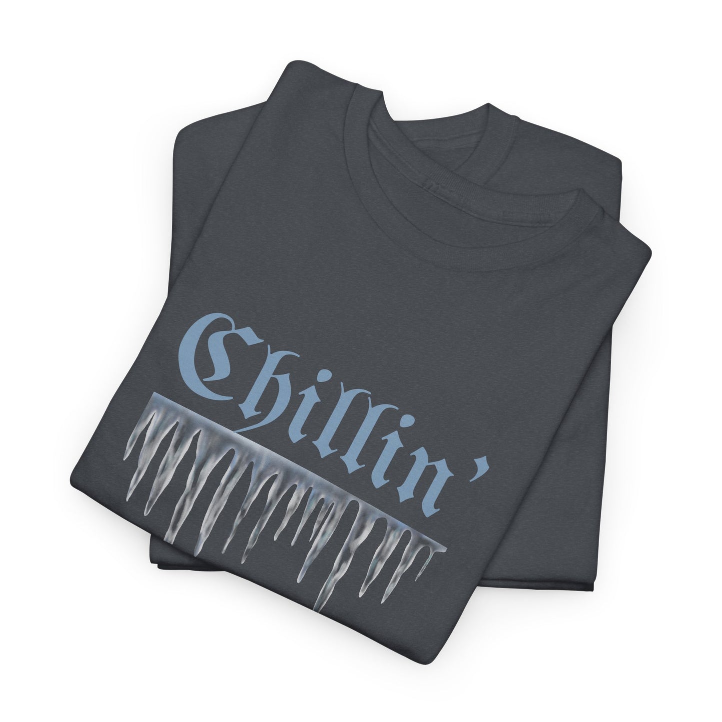 Chillin' | 80s Inspired | Unisex Heavy Cotton Graphic Tee