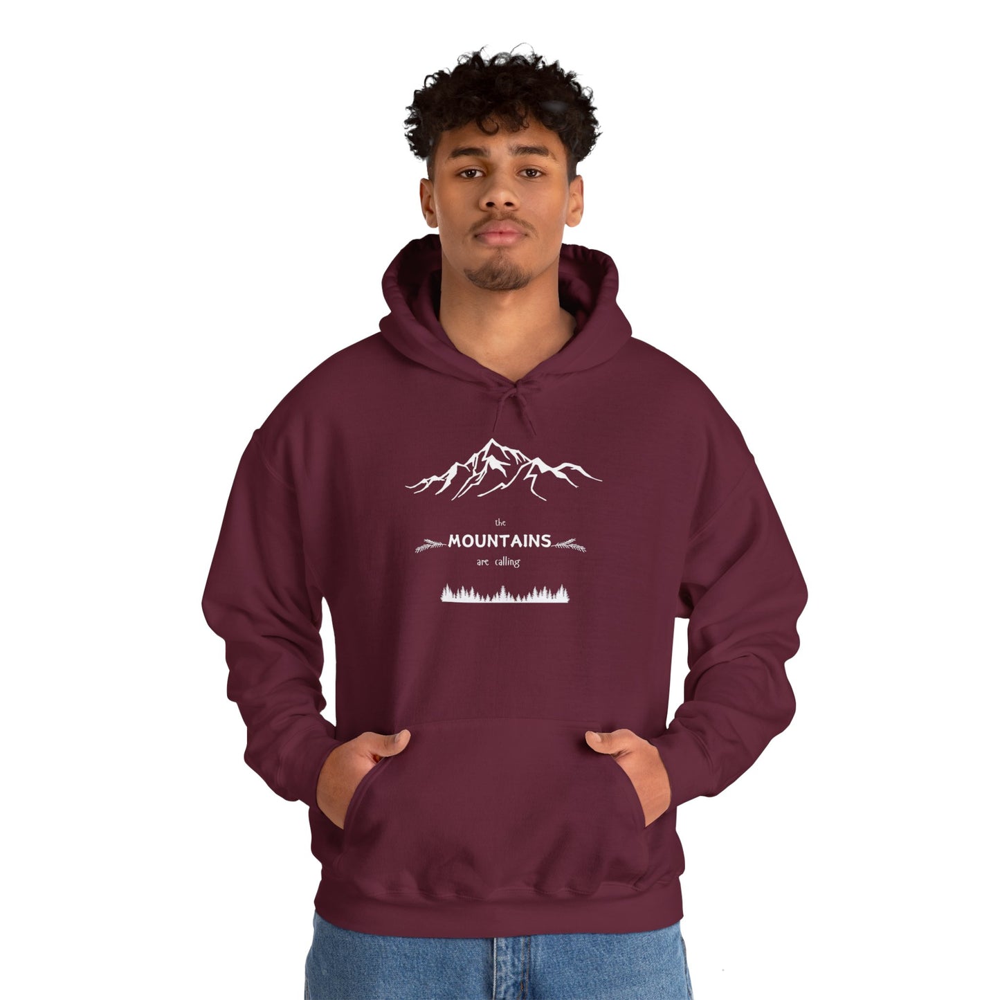 Mountains Calling - Hoodie