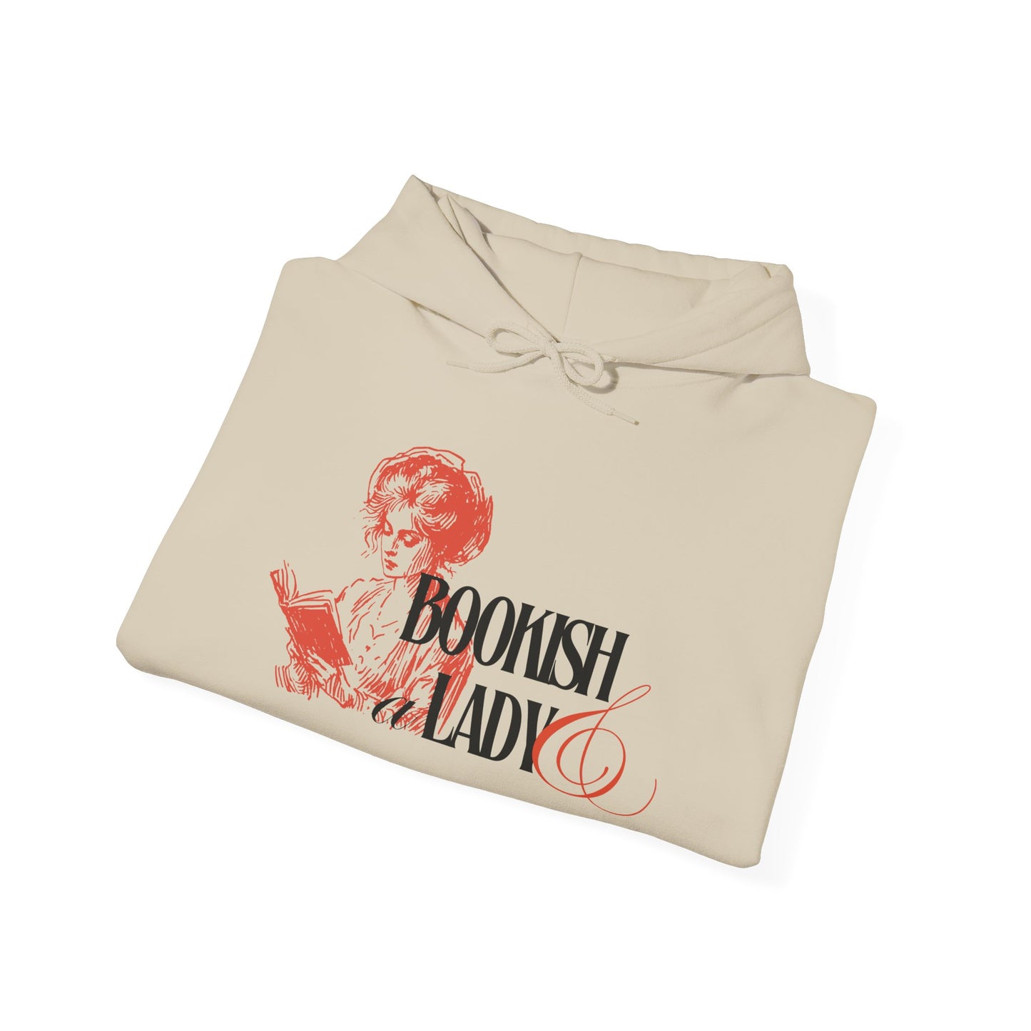 Bookish & A Lady | Hoodie