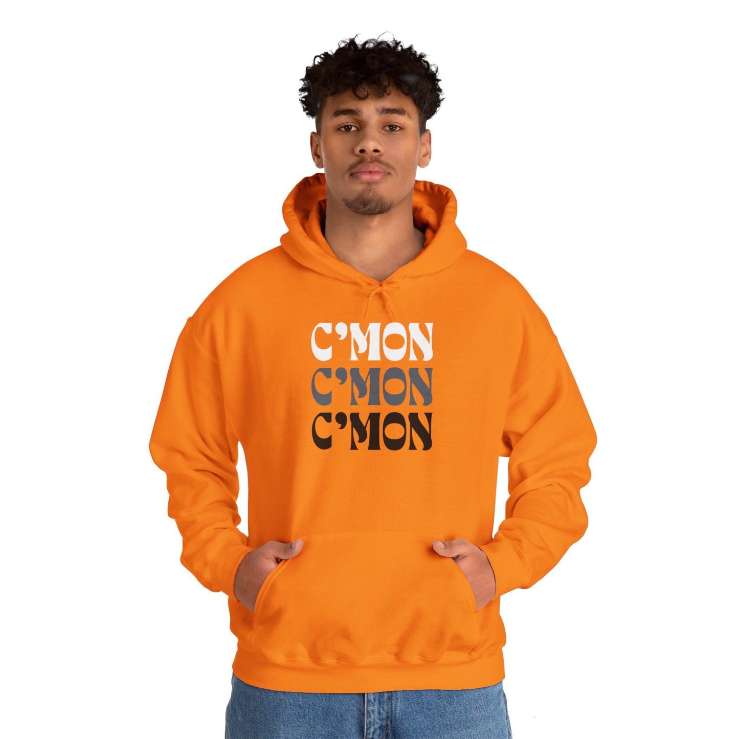 C'mon C'mon C'mon | B/W/G | Hoodie