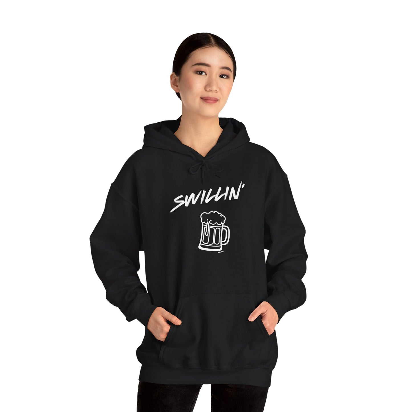 Swillin' Beer - Hoodie