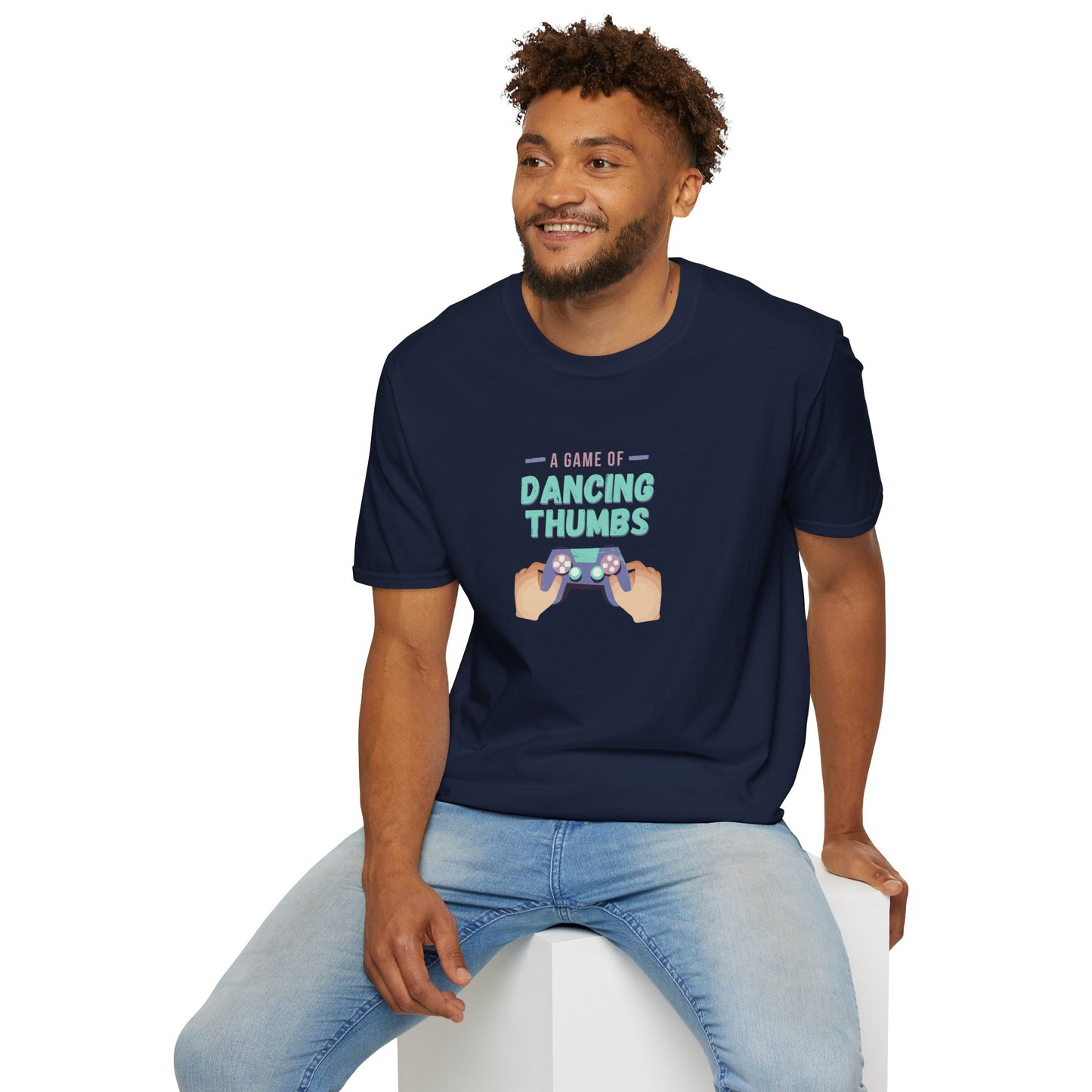 Dancing Thumbs - Unisex Graphic Tee