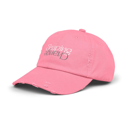 Shaping Change | V2 | Unisex Distressed Cap