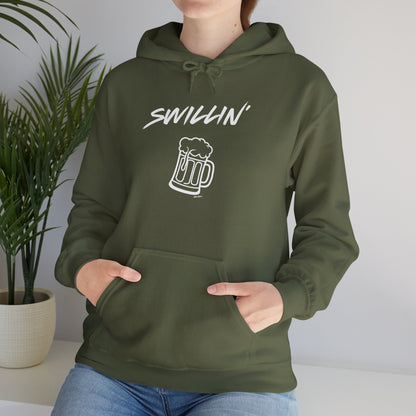 Swillin' Beer - Hoodie